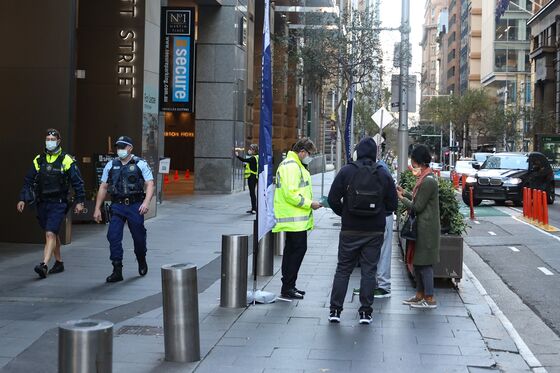 Sydney’s Delta Surge Prompts Tougher Lockdown Restrictions