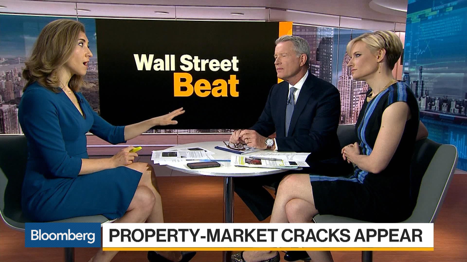 Watch Cracks Forming in the Global Housing Market Bloomberg