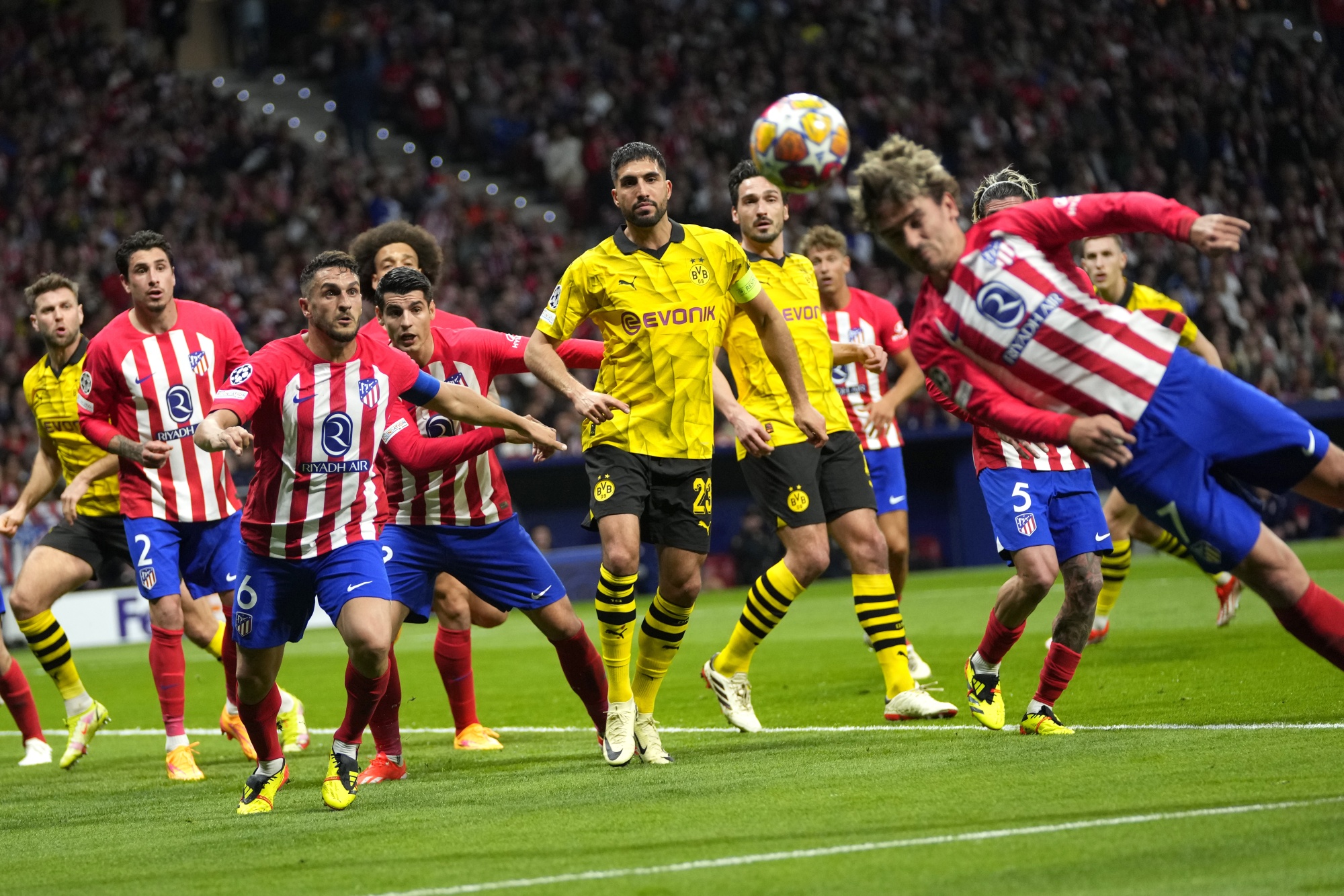 Hasil Pertandingan Borussia Dortmund vs Atletico Madrid Liga Champions 2023-2024