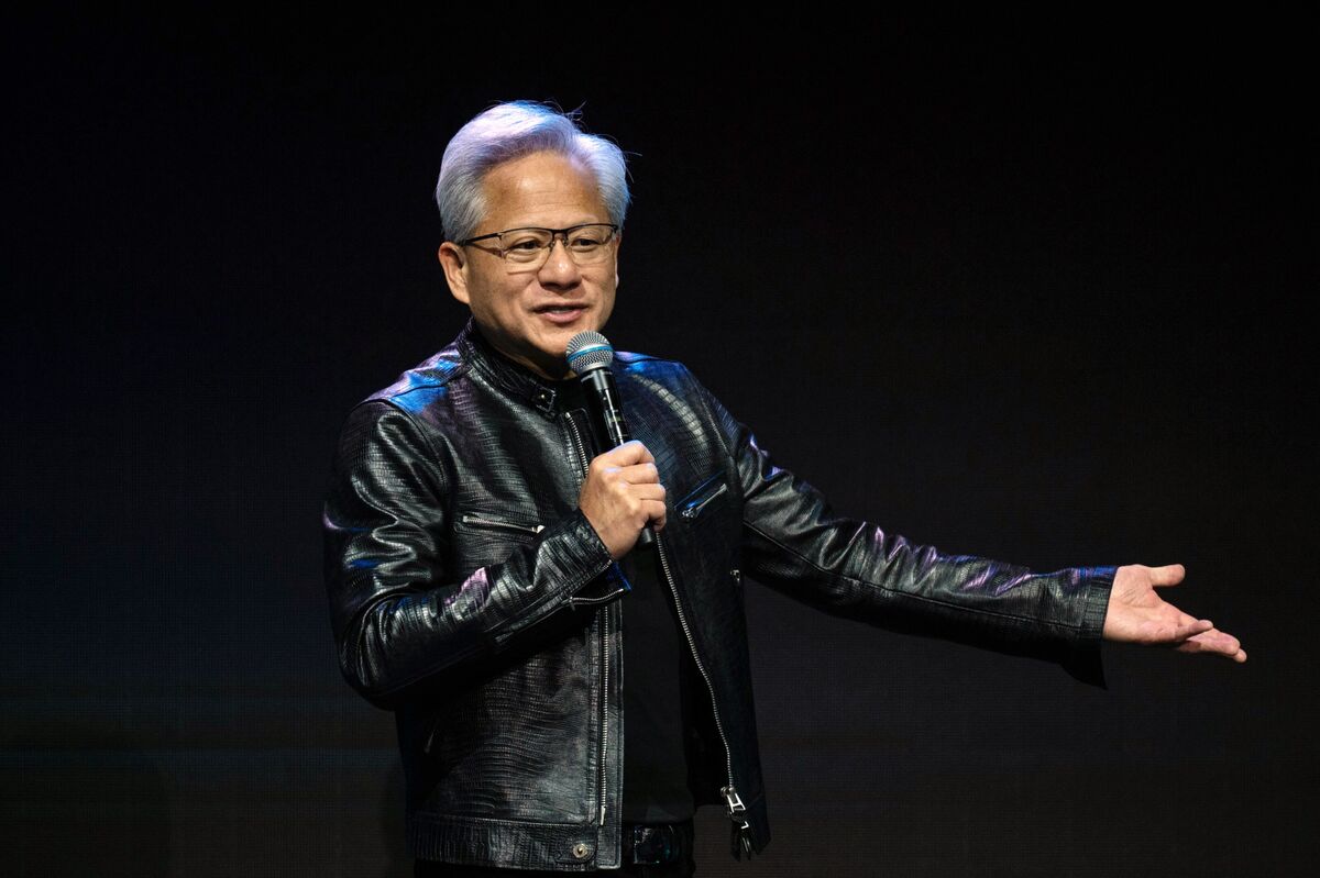 Nvidia CEO Gives India Tech Bulls New Ammunition