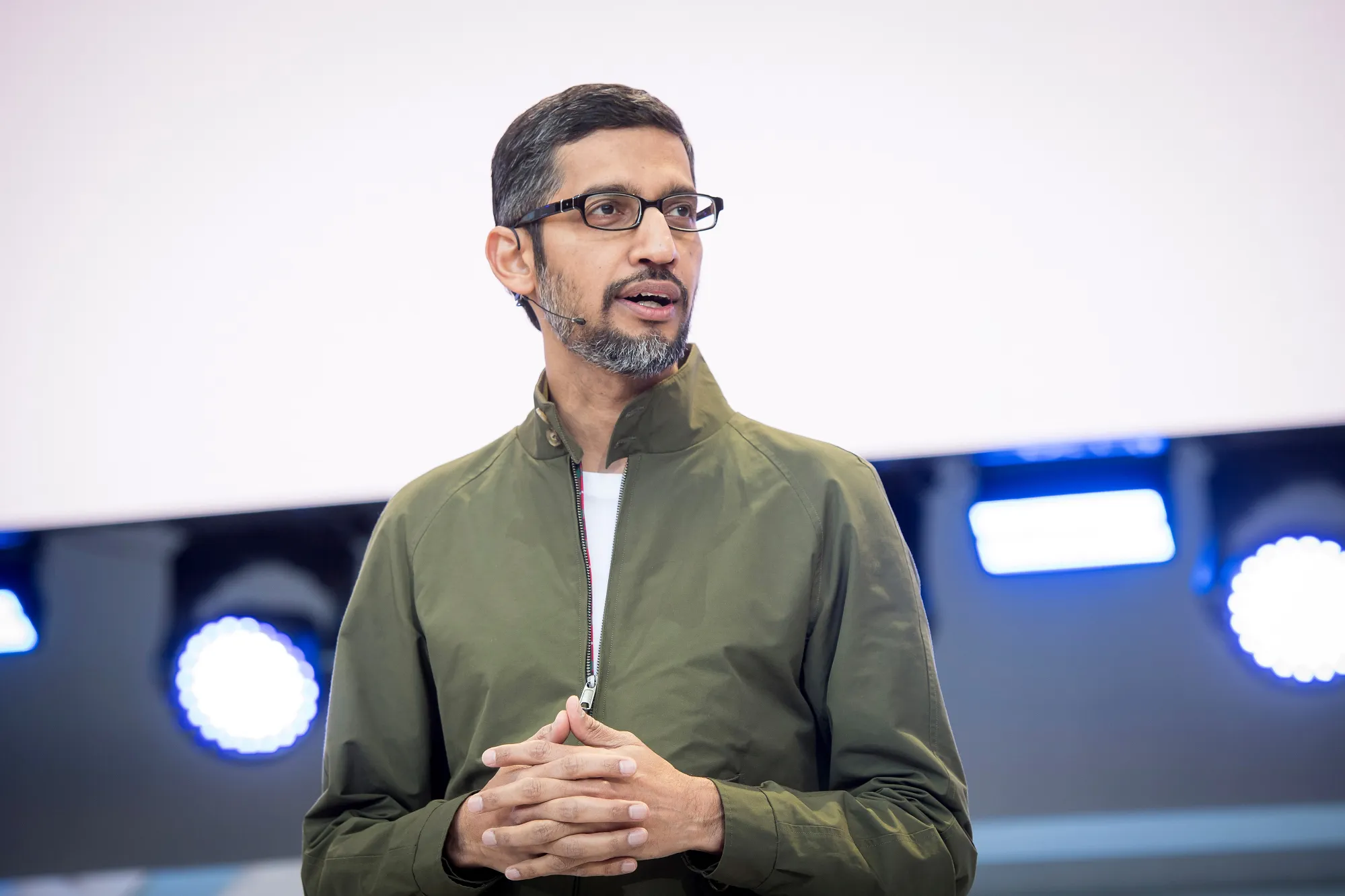 Google CEO Sundar Pichai