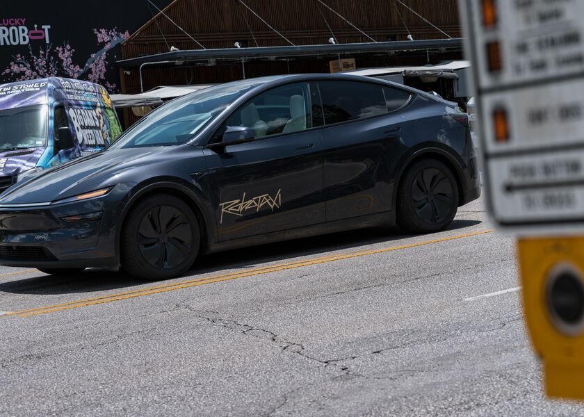 Tesla Readies First Robotaxis In Realization Of Musk’s Dream