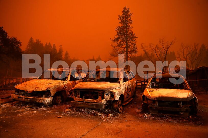 Rapidly-Spreading Wildfire In California's Butte County Prompts Evacuations