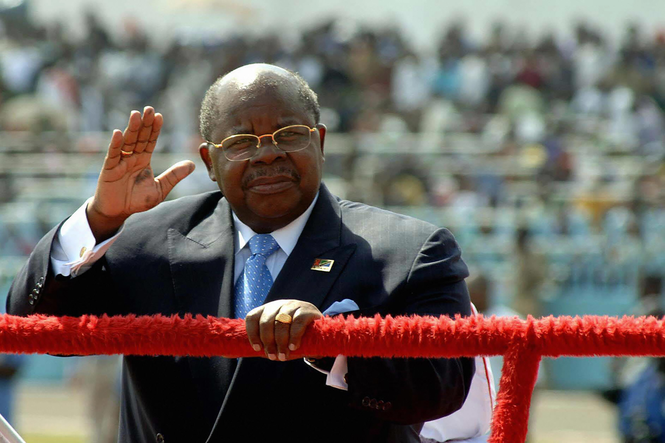 Benjamin Mkapa Death News On Former Tanzanian President Bloomberg