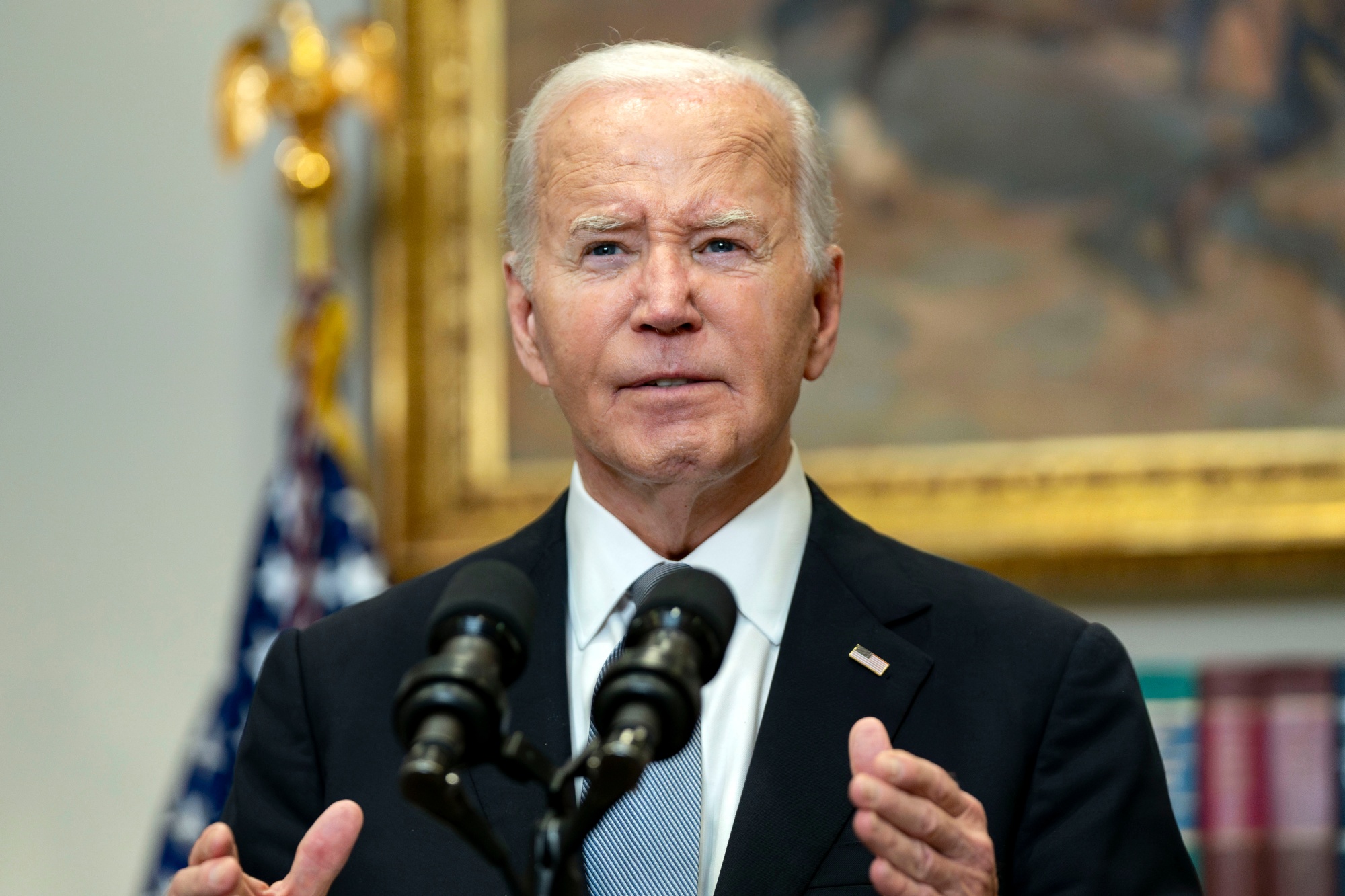 Biden Says He Will Not Seek Reelection, Aims to Finish Term - Bloomberg