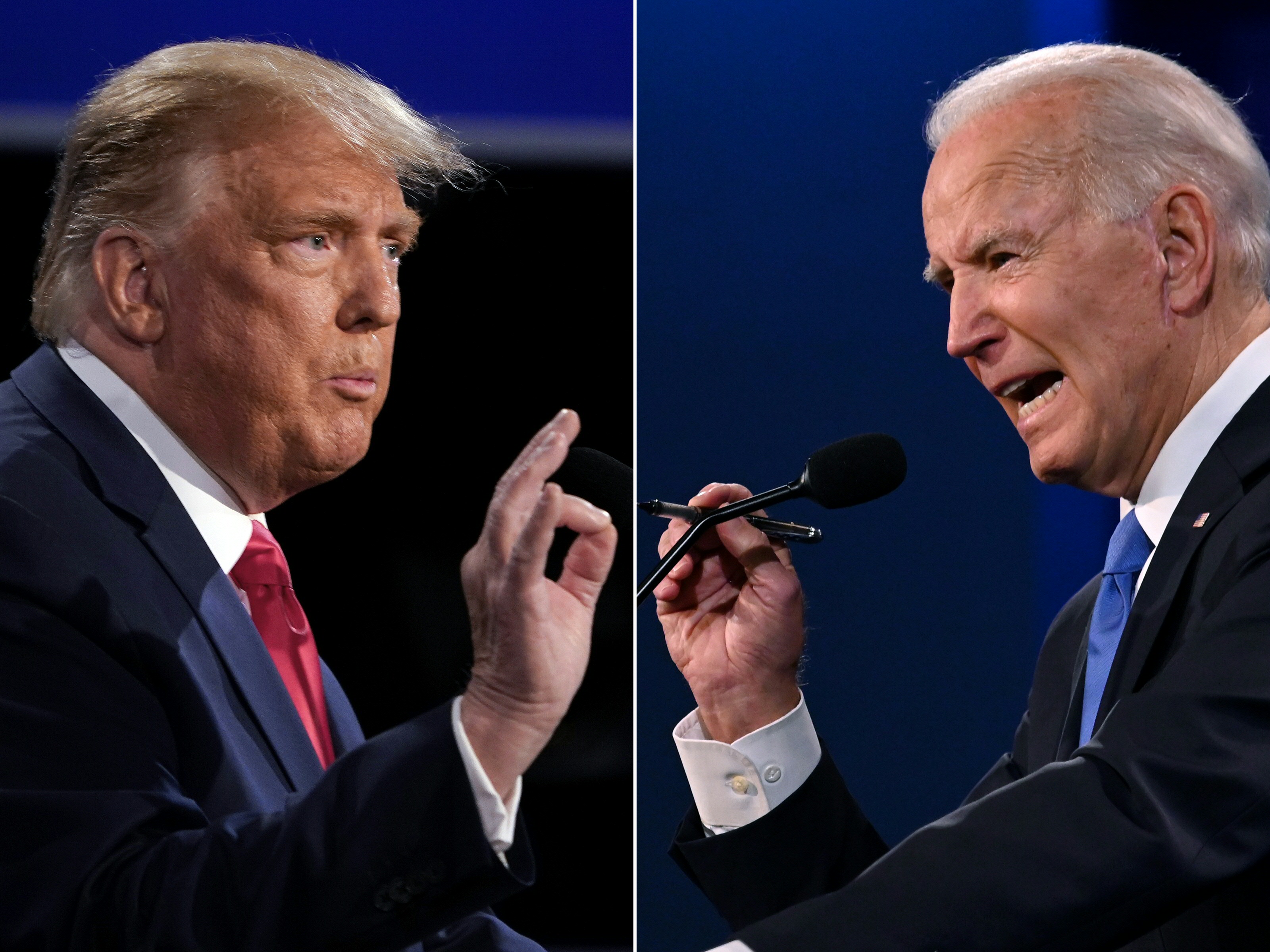 The eventual rematch between Biden and Trump will try America's resolve and forbearance.