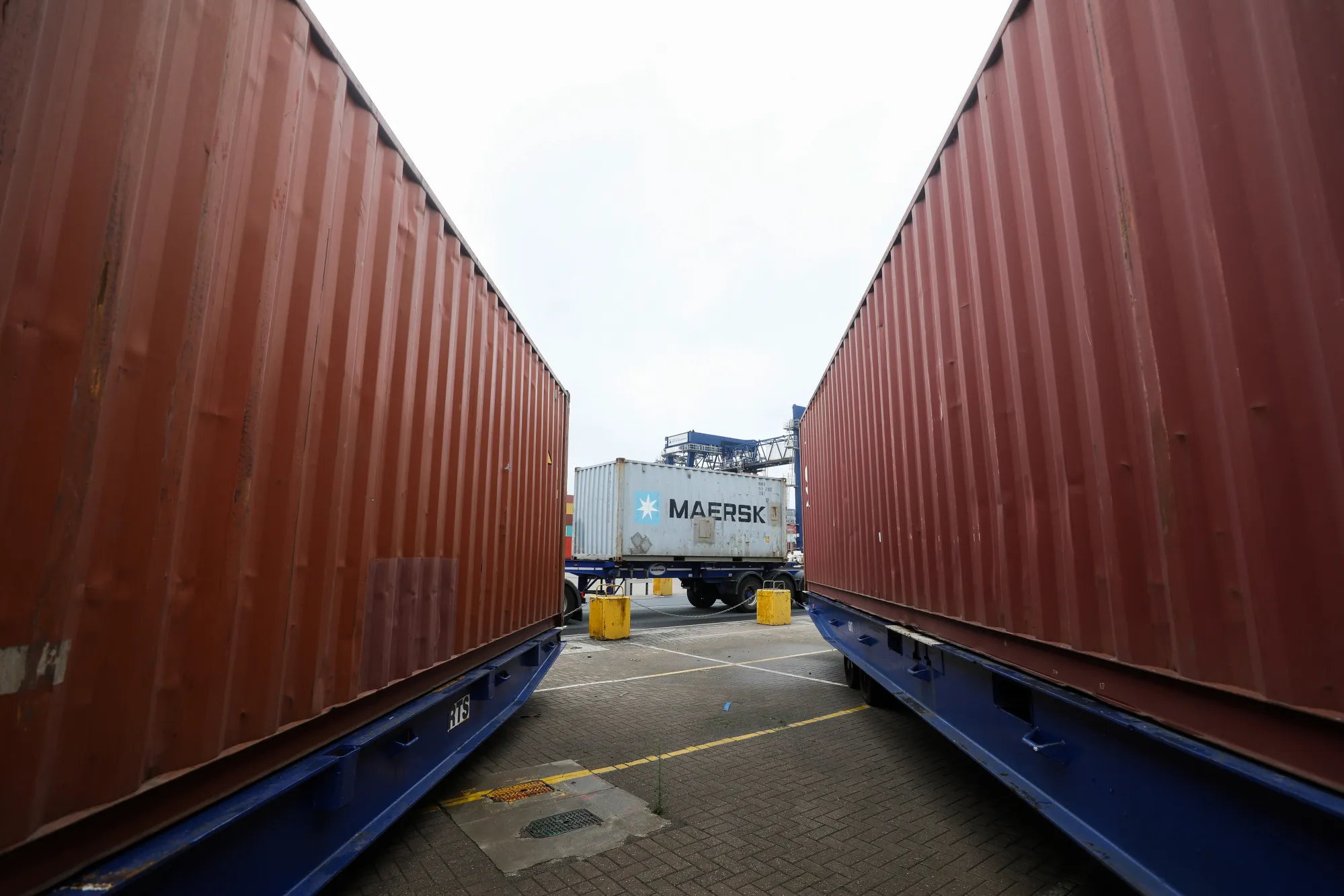 Port Of Felixstowe Ltd. As U.K. Warns No-Deal Brexit To Raise Prices