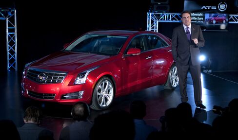 Cadillac Taming BMW 3-Series