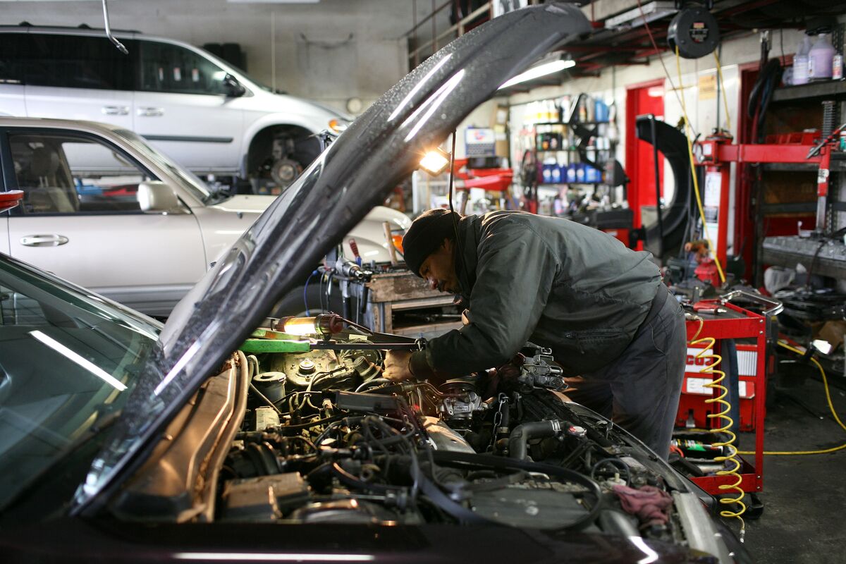 The Cost of Repairing Your Ride Is Soaring - Bloomberg
