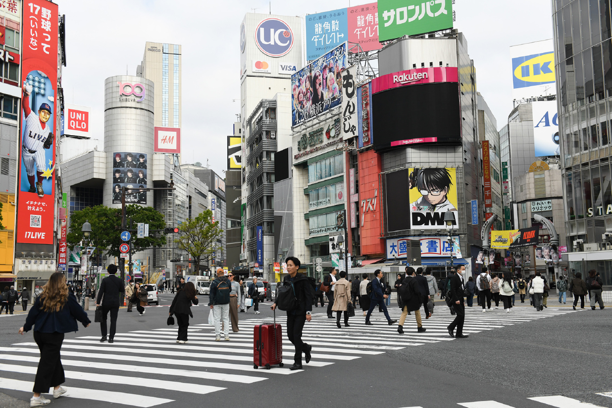 Image associated with story "Tokyo’s Most Iconic Area Is Changing. I Hope It Never Stops"