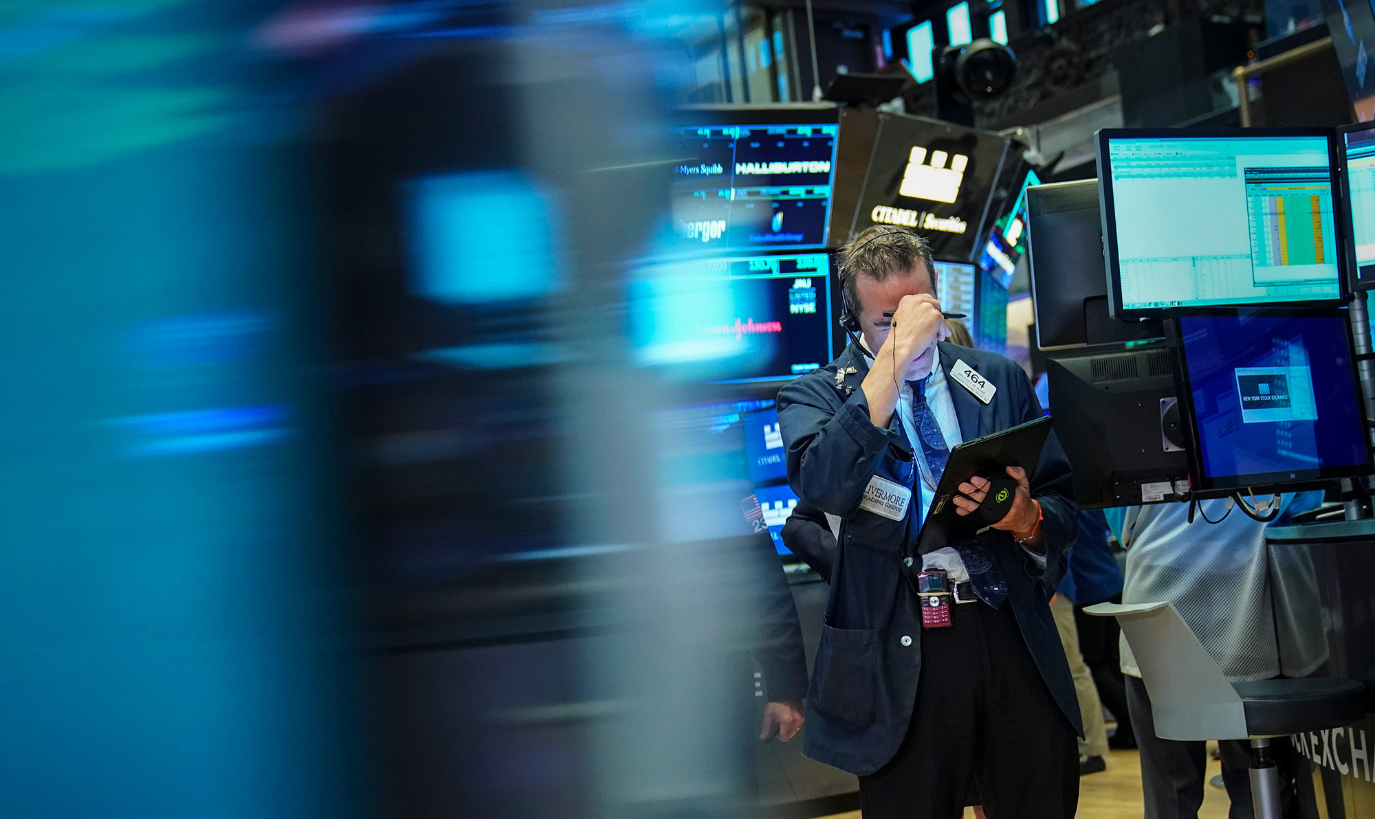 Markets Open On Monday Morning After Closing At All-Time Highs Friday