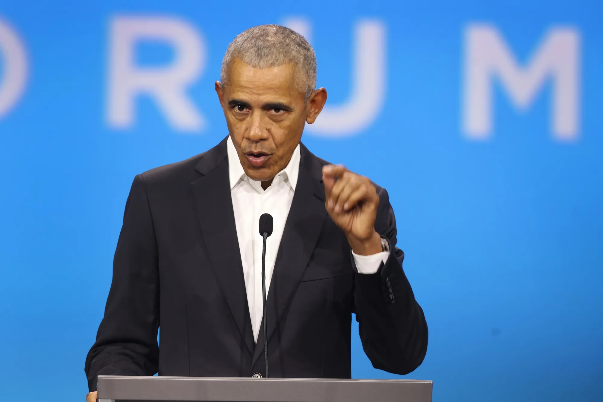 Obama seems interested in AI. He should stick with it.