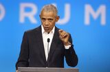 Obama Foundation's Democracy Forum Held In Chicago