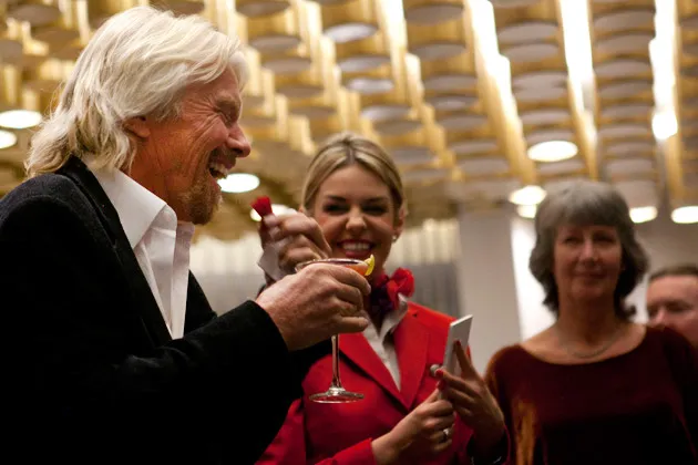 Why Richard Branson Won't Wear a Tie