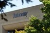   Autonomy Corp. signage.
