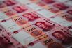 Chinese Yuan Banknotes As China Rolls Over Policy Loans With Party Congress Underway