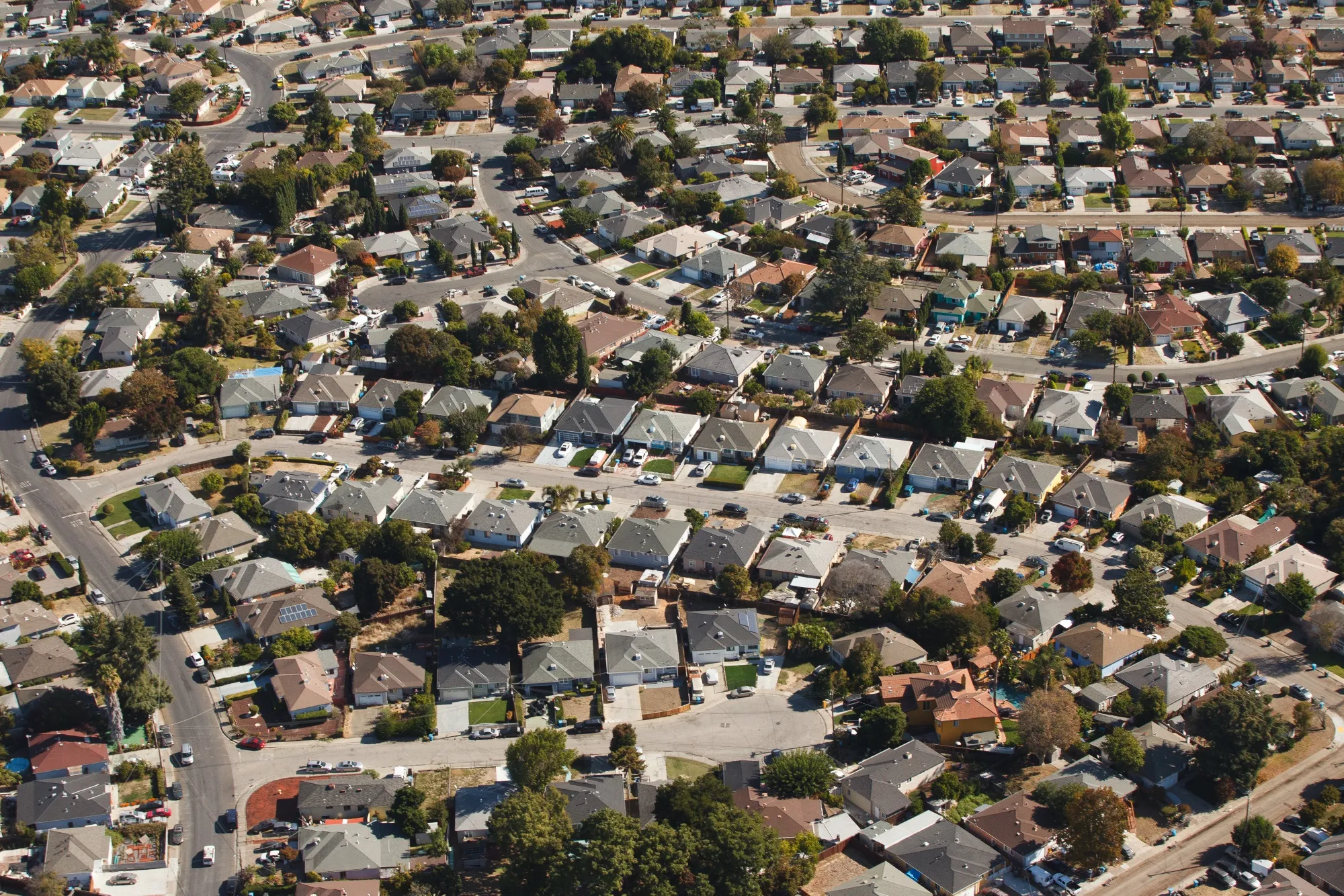 Homes&nbsp;near Mountain View, California.