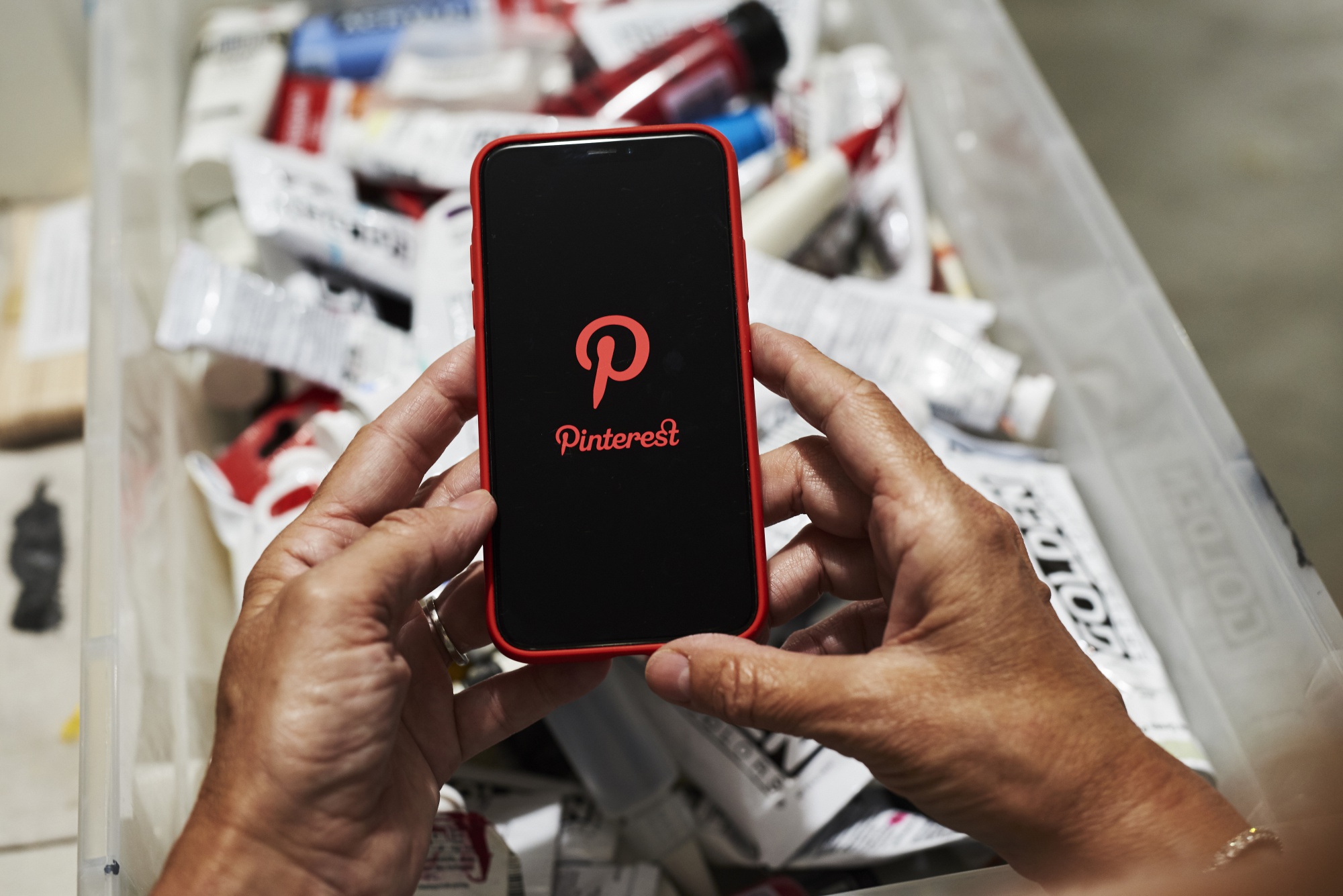 Pinterest Application As Company Said To File Confidentially For IPO 