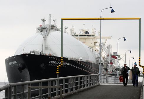 Nuclear Closures Put LNG at Record Premium