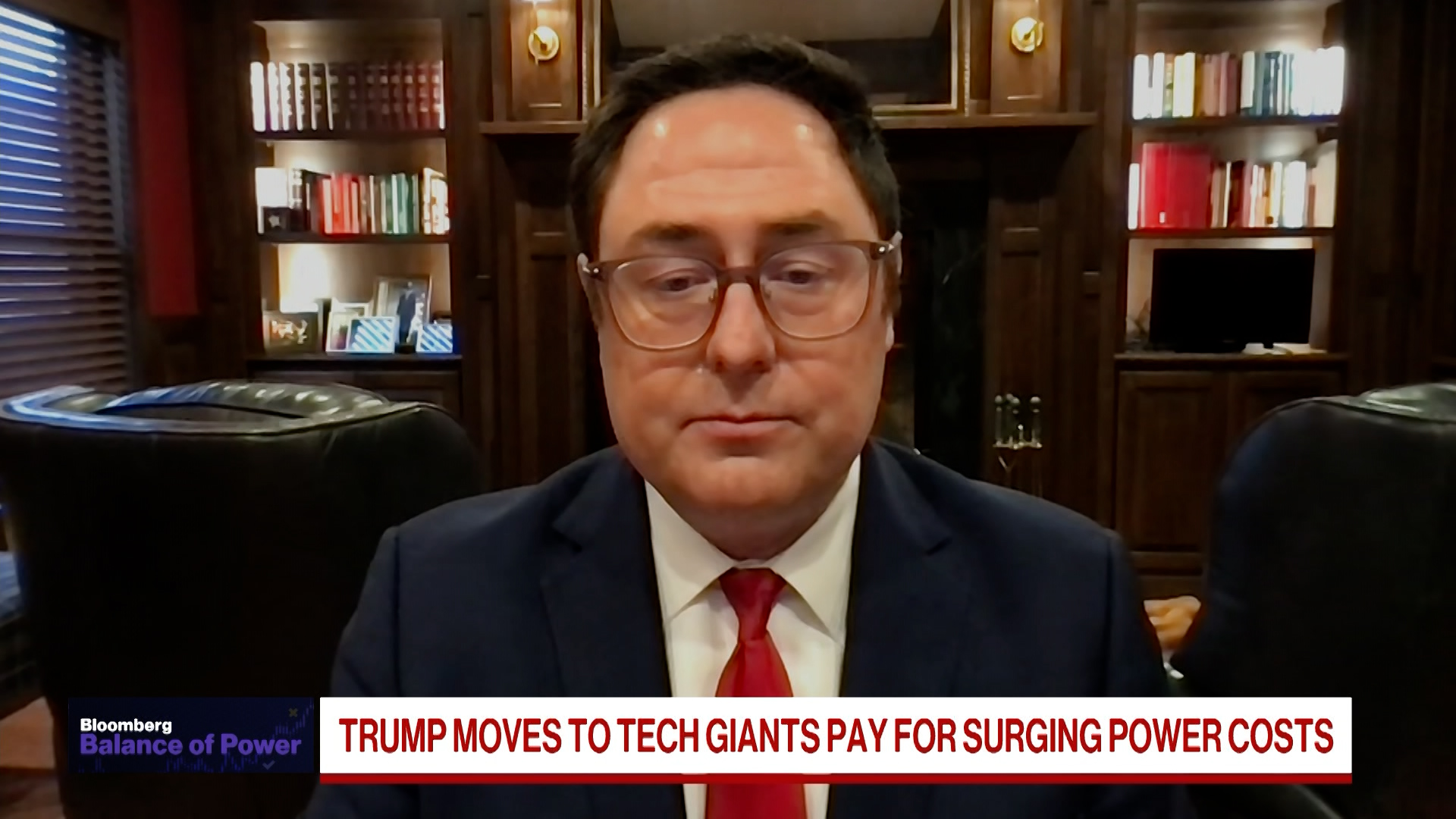 Need a Partnership: Rep. Flood on Big Tech, Energy Costs