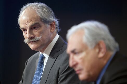IMF Acting Managing Director John Lipsky