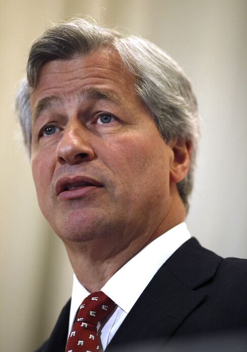 JP Morgan Chase CEO Jamie Dimon