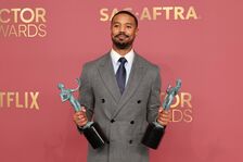 32nd Annual Actor Awards - Press Room