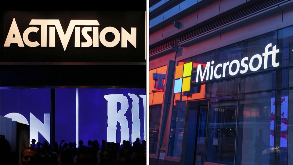 Microsoft's Activision Blizzard deal clears its Sony hurdle