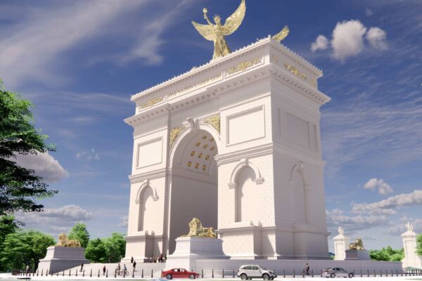 Trump’s Monumental Arch