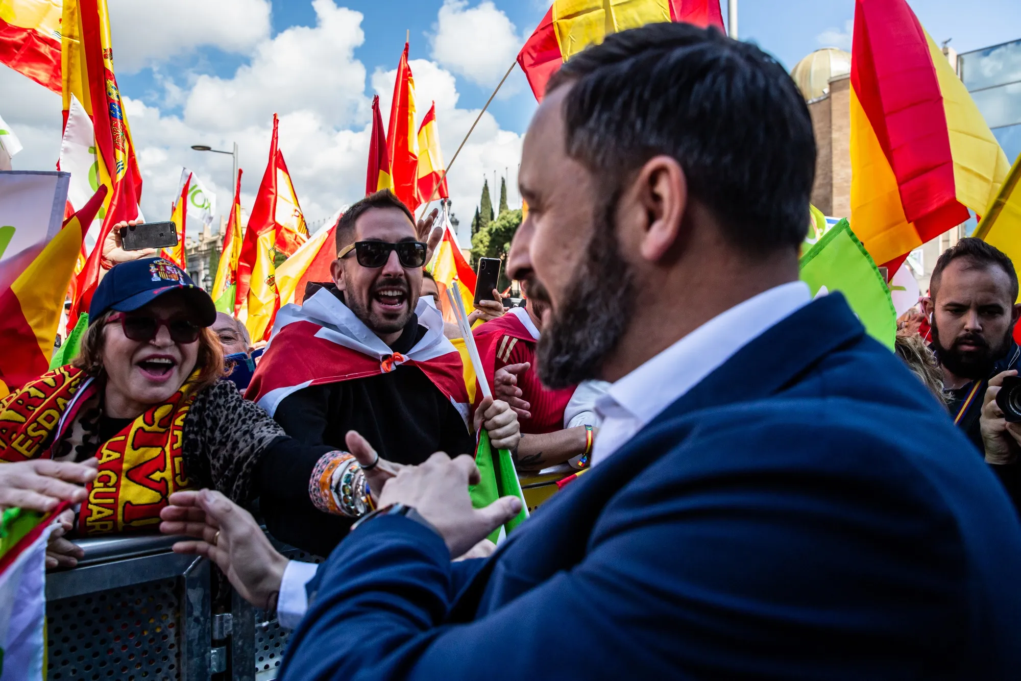 Steve Bannon is excited about the rise of the far right in Spain. He's getting carried away.
