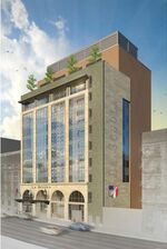 La Scuola d’Italia rendering