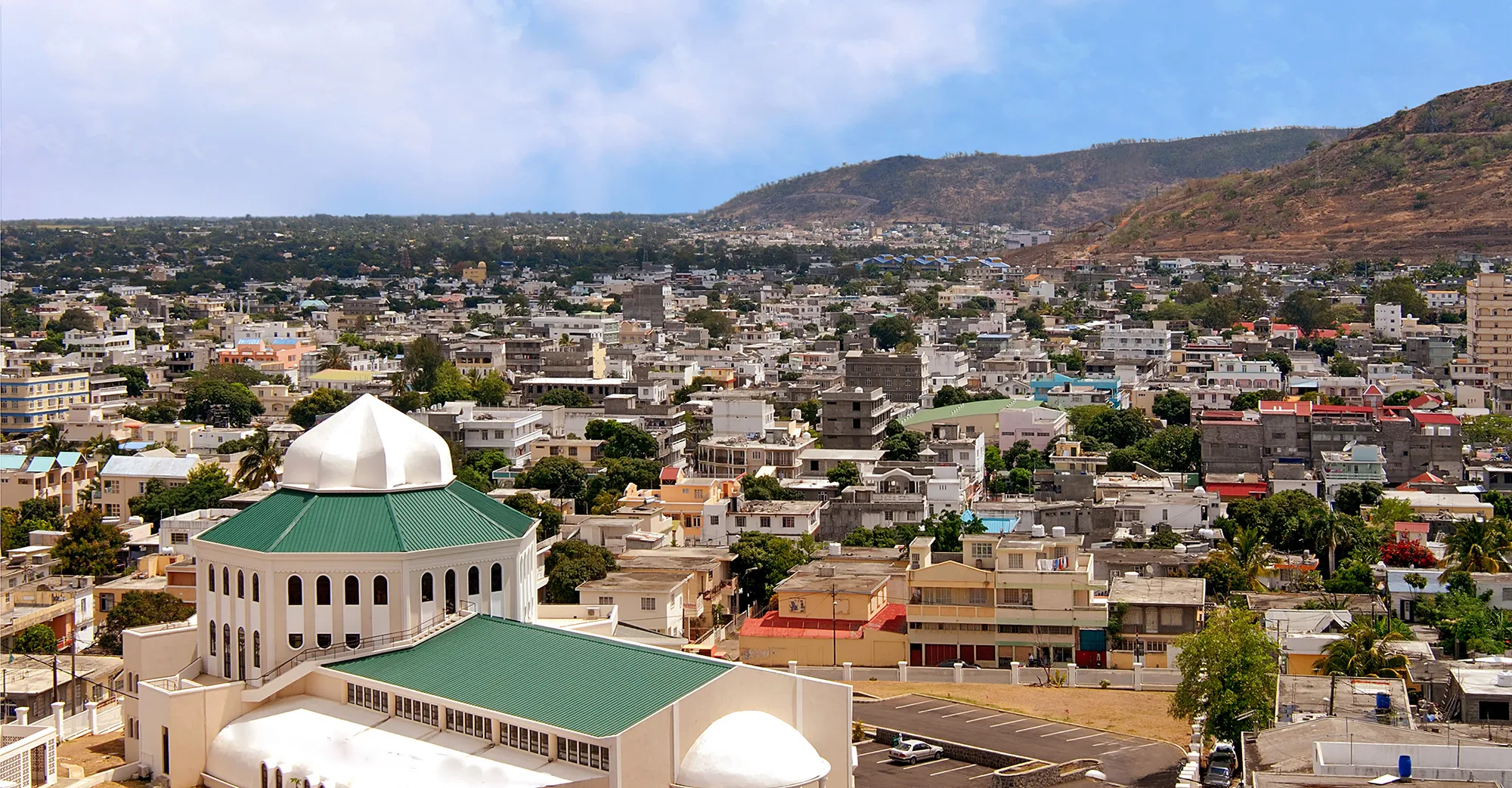 Port Louis, Mauritius.
