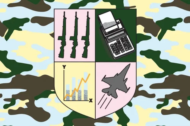 The Ranks of MBAs in Uniform Are Growing