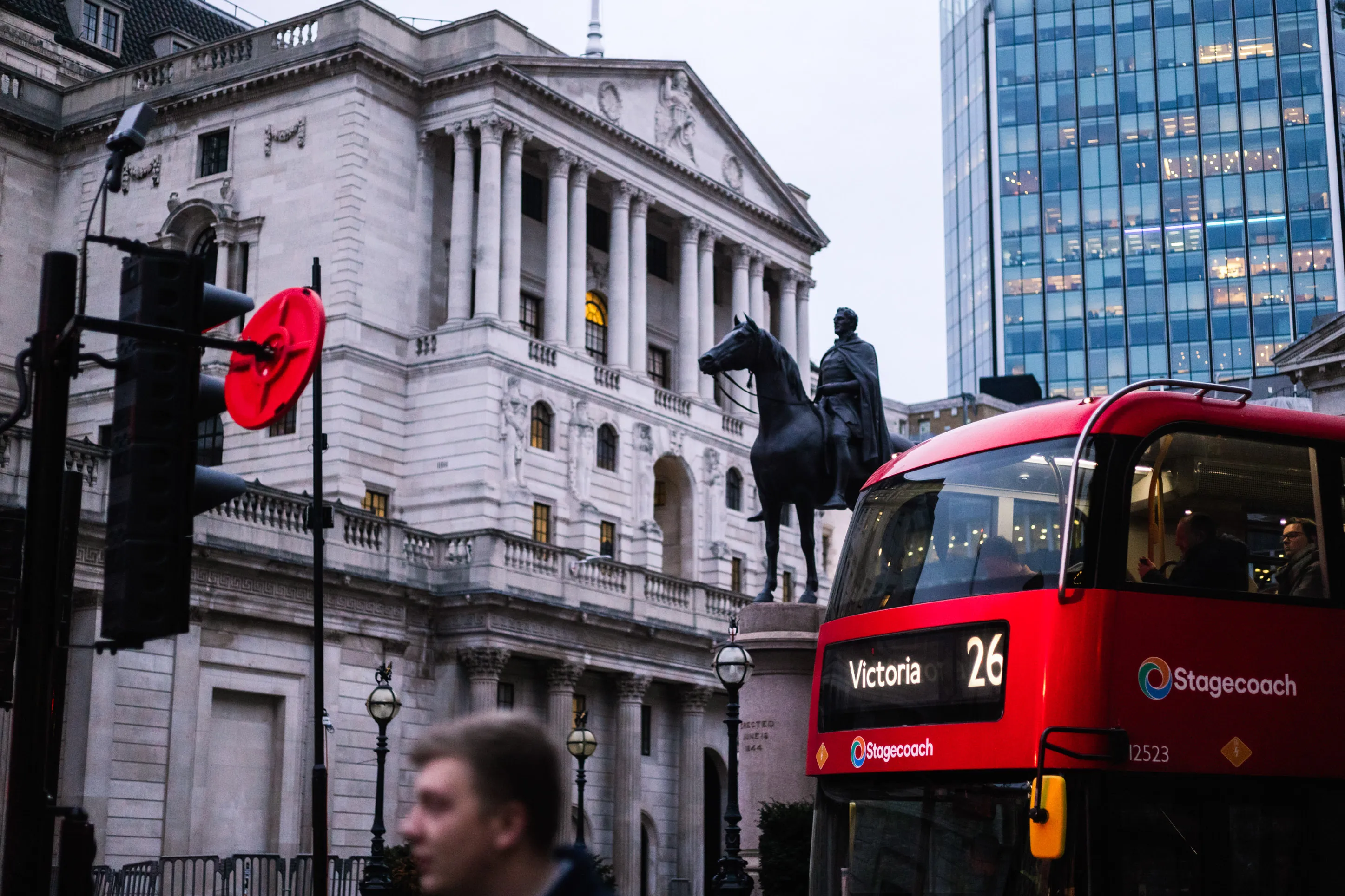 The Bank of England.