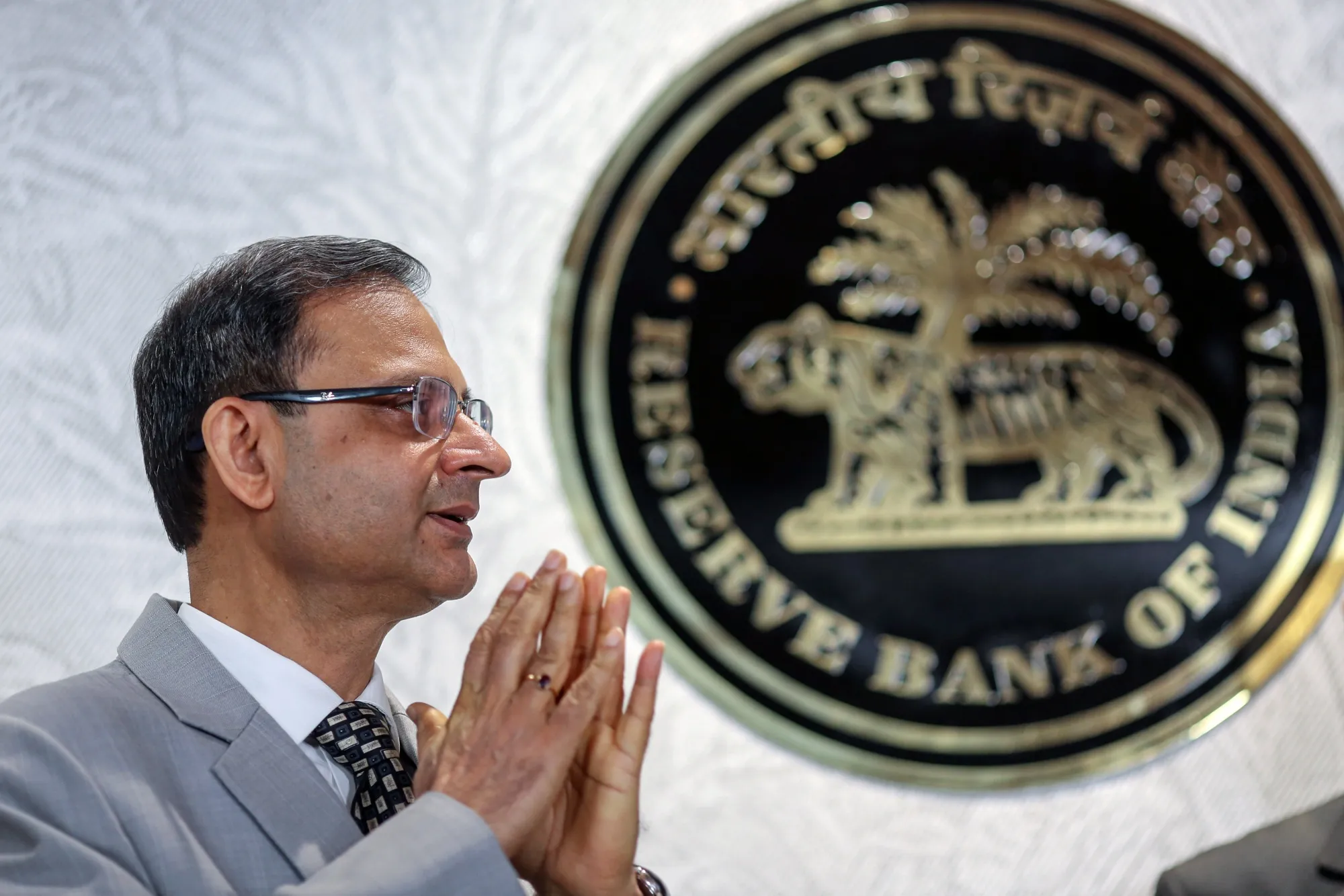 Reserve Bank of India governor Sanjay Malhotra