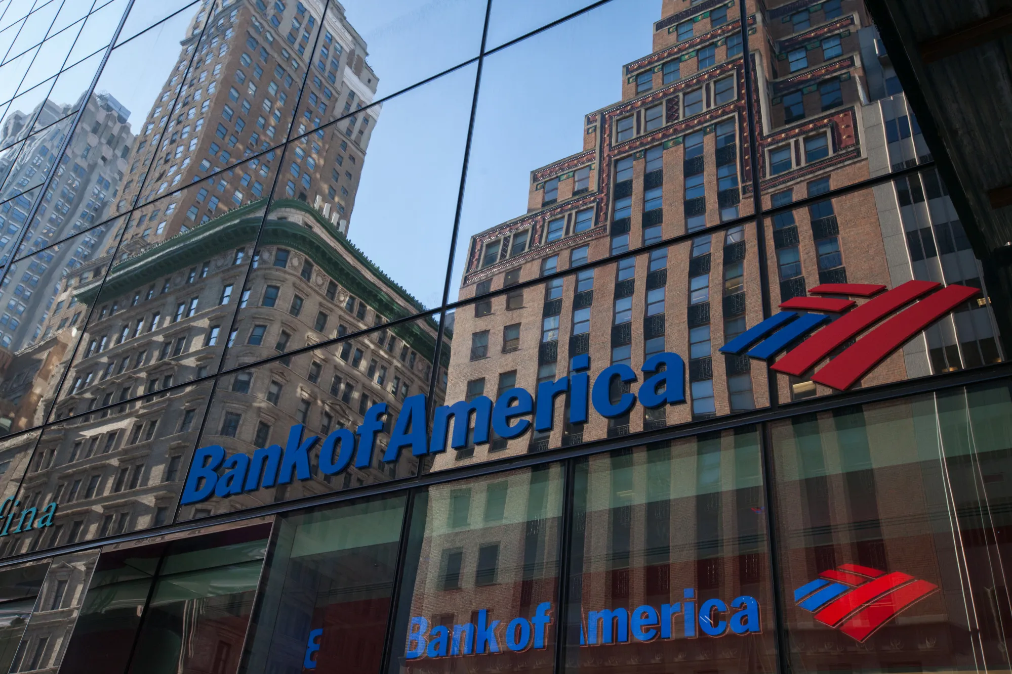 A Bank Of America Corp. Branch Ahead Of Earnings Figures 