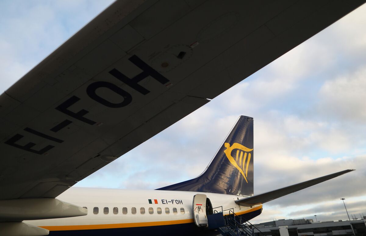 Ryanair Passenger Growth Slowest Since 2015 After Strike Turmoil ...