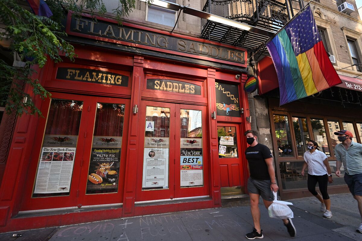 New York City Gay Bars Struggle to Open Amid Red Tape, General Decline -  Bloomberg