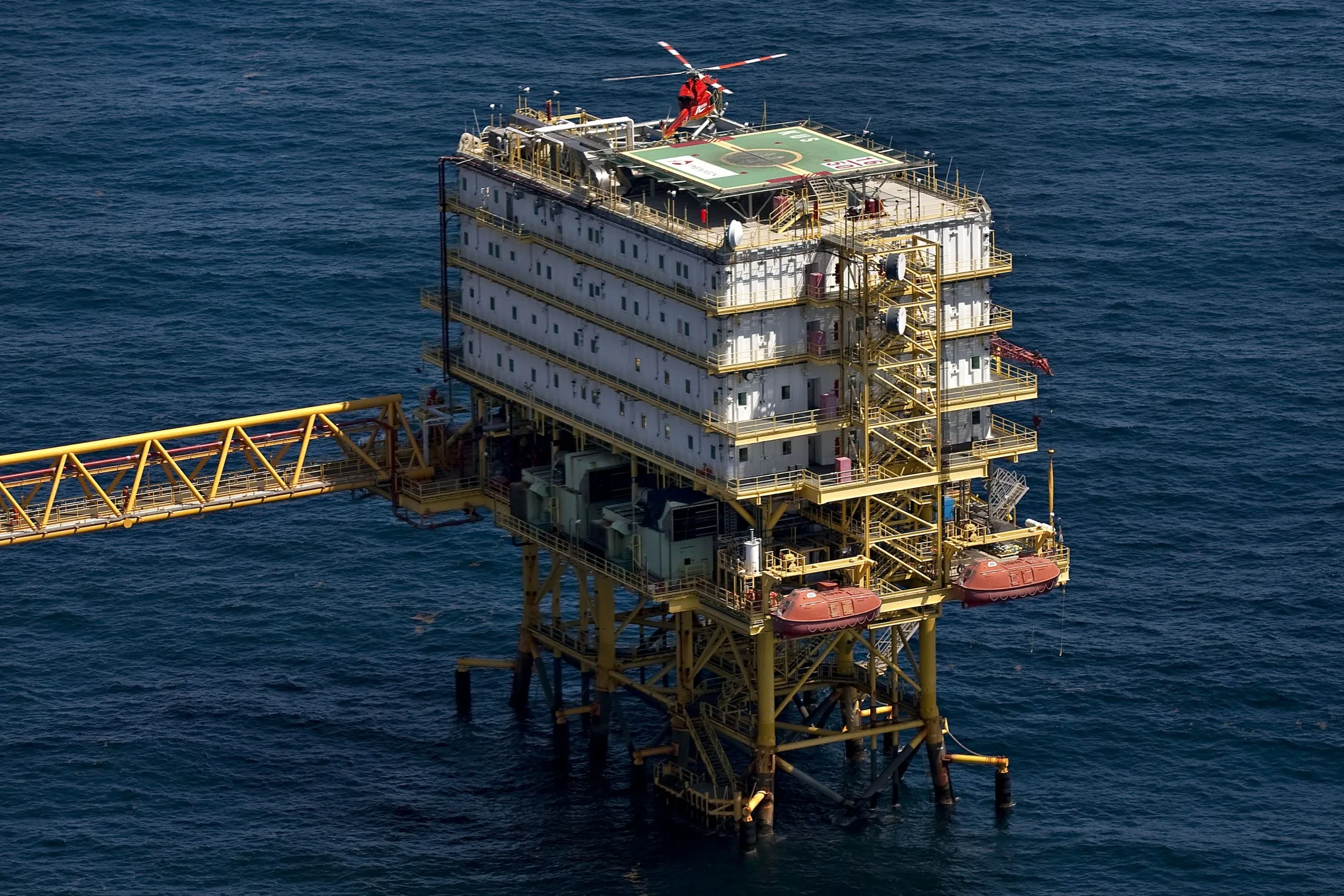 Pemex Offshore Drilling Operations