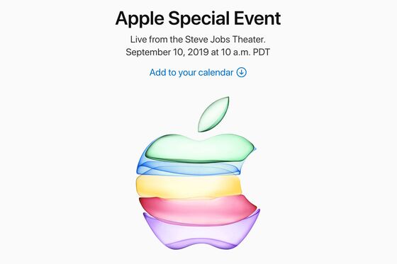 Apple Announces Sept. 10 Launch Event to Unveil the Latest iPhones
