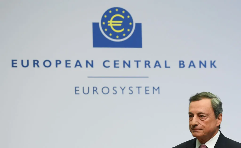 Mario Draghi is signaling that more inflation is on the way.