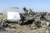Putin Says Sinai Plane Crash Was Caused by Terror Attack