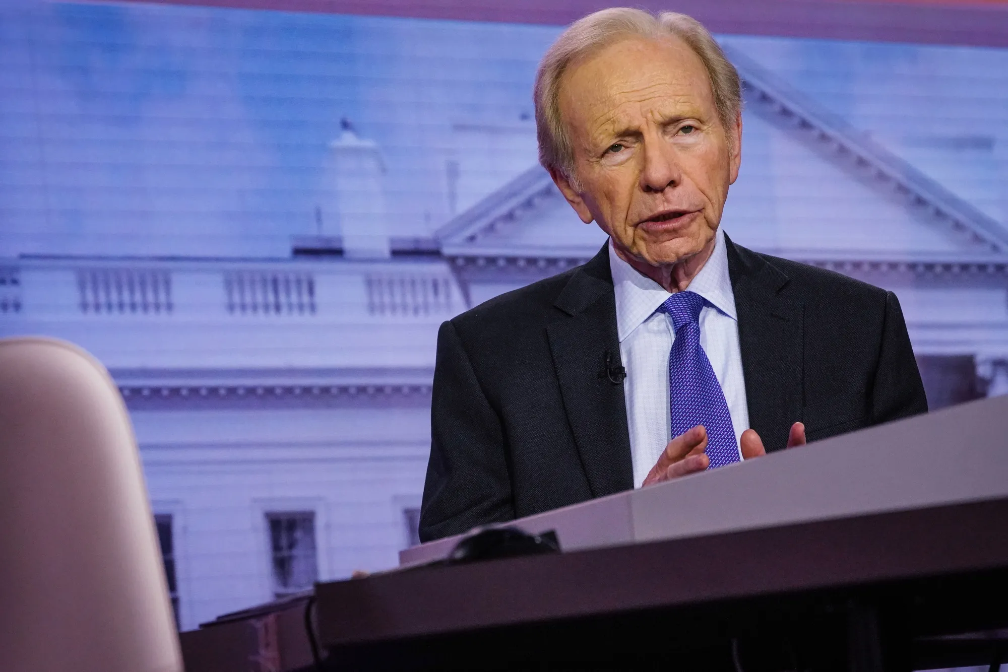 Former Senator Joe Lieberman&nbsp;