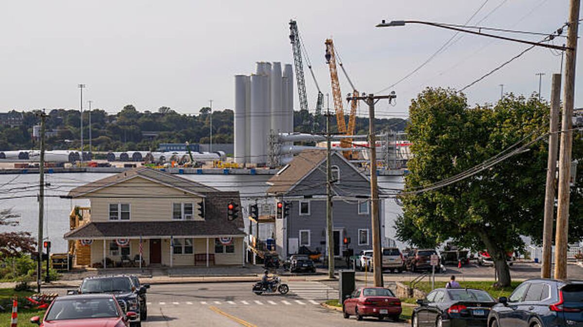 Connecticut's Lamont Blasts Trump Order to Stop Wind Power Projects