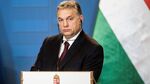 Viktor Orban, Hungary's prime minister, holds a news conference in Budapest on Feb. 2, 2017.
