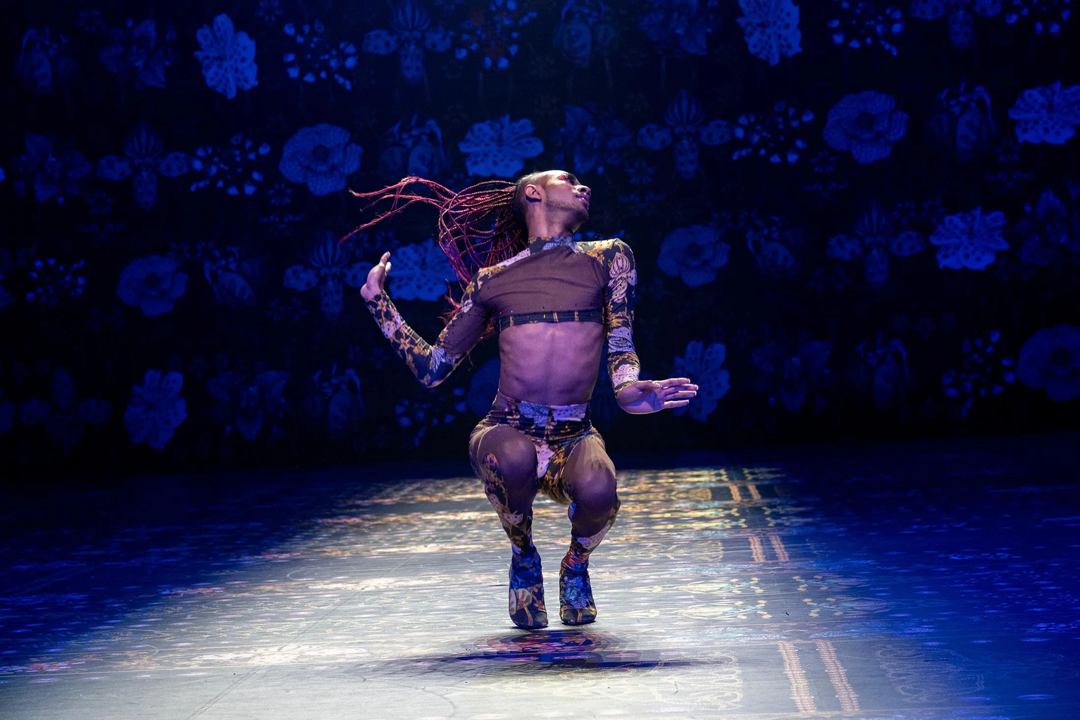 André Street in&nbsp;Assembly&nbsp;by Rashaad Newsome at the Park Avenue Armory, New York.