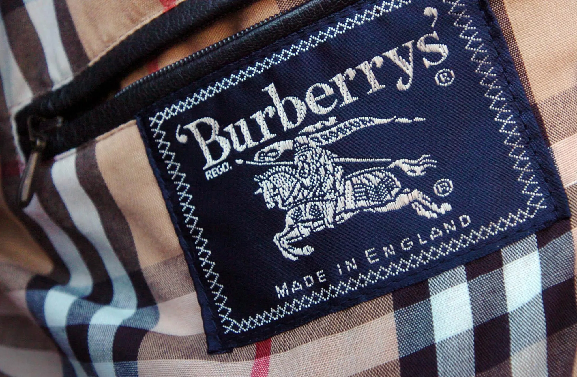 Burberry factory closes