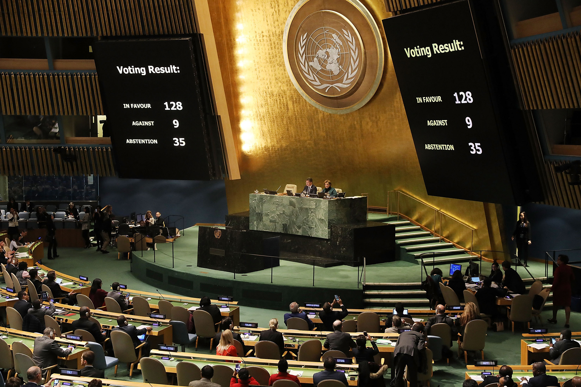 UN General Assembly (UNGA) 2021 in NYC Locals Fear Covid Spike From