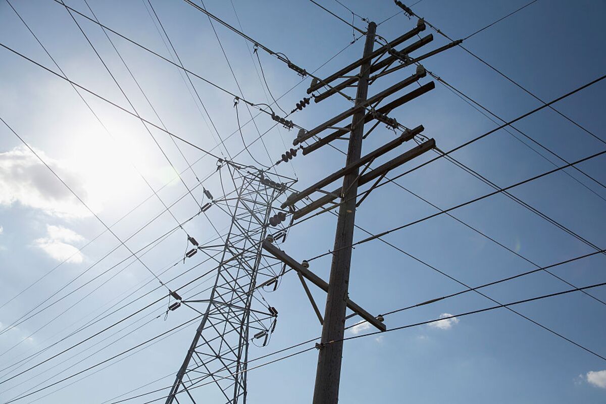 Supply Of Electricity Has Become Disrupted A Power Surge Or Spike Can