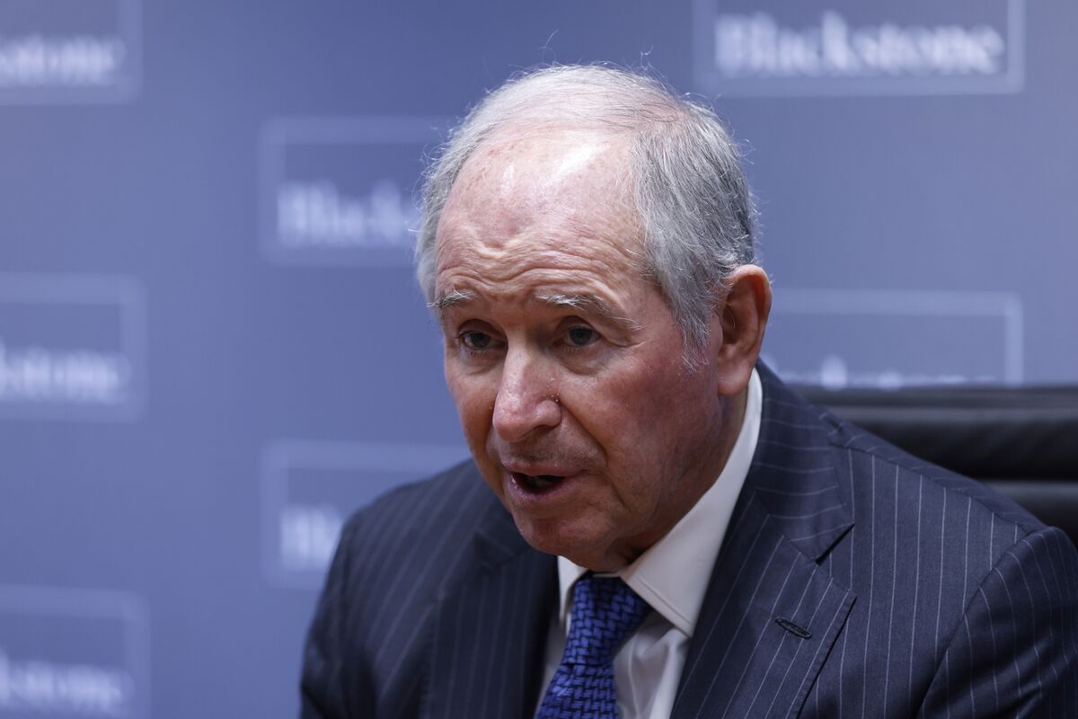 Blackstone CEO Says US Likely to Avoid Recession